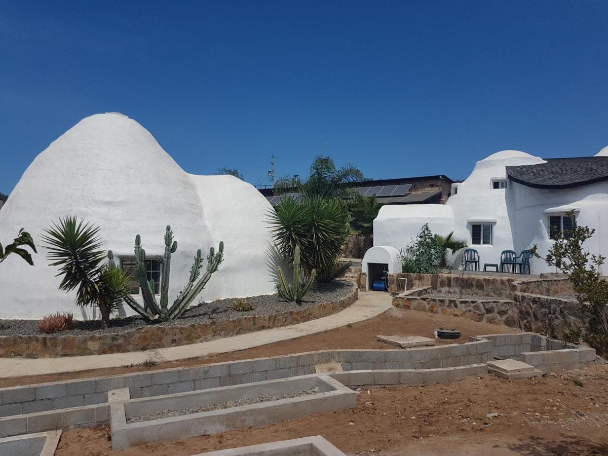 Hacienda Eco-Domes Villa Valle de Guadalupe Exteriör bild