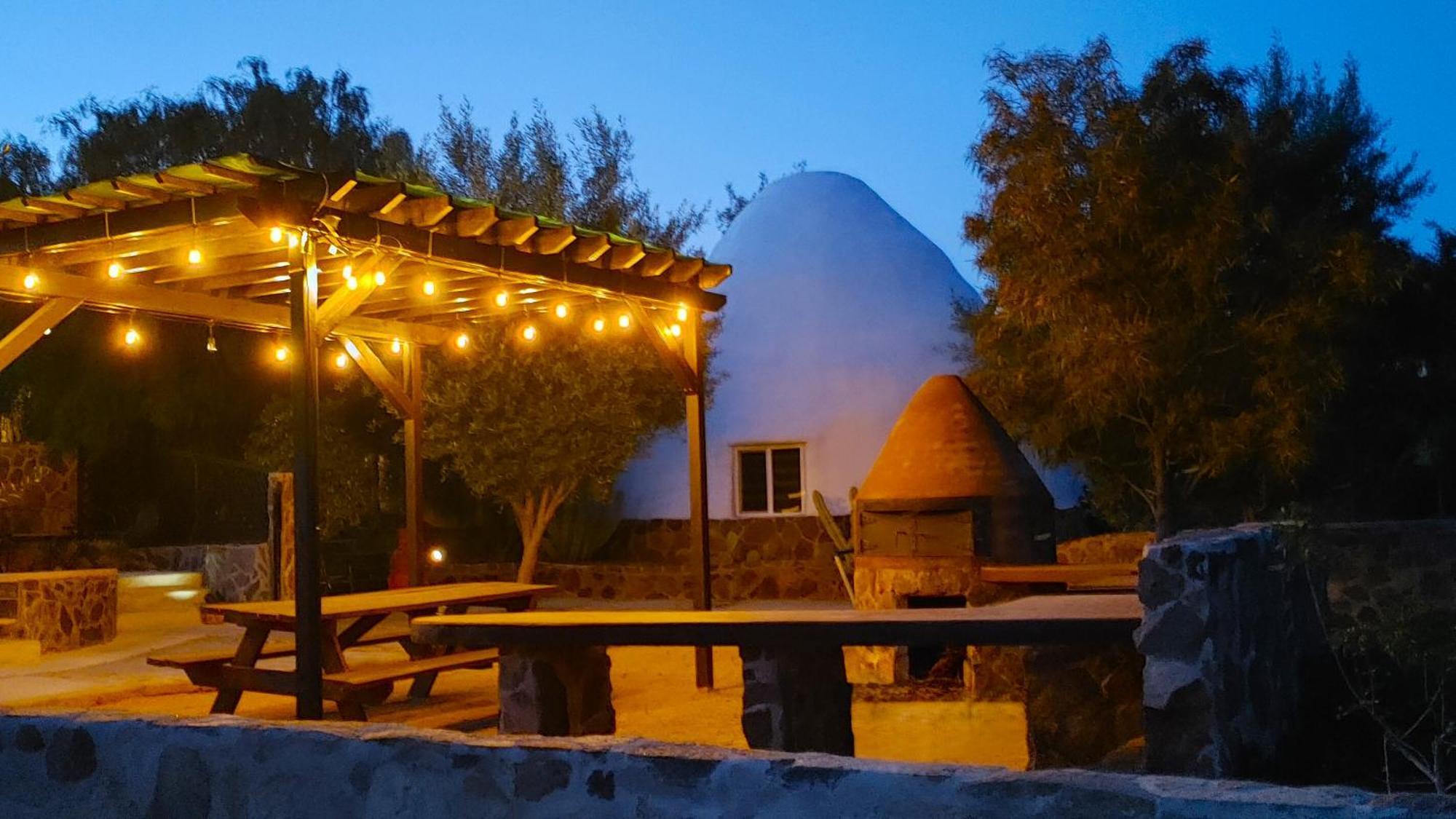 Hacienda Eco-Domes Villa Valle de Guadalupe Exteriör bild