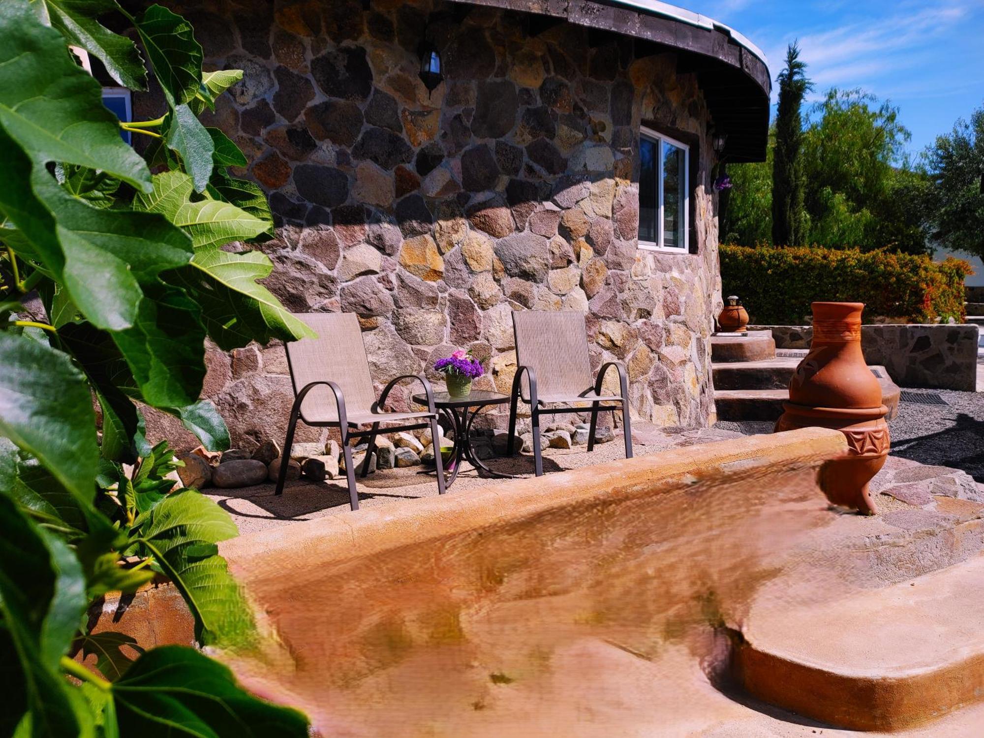 Hacienda Eco-Domes Villa Valle de Guadalupe Exteriör bild