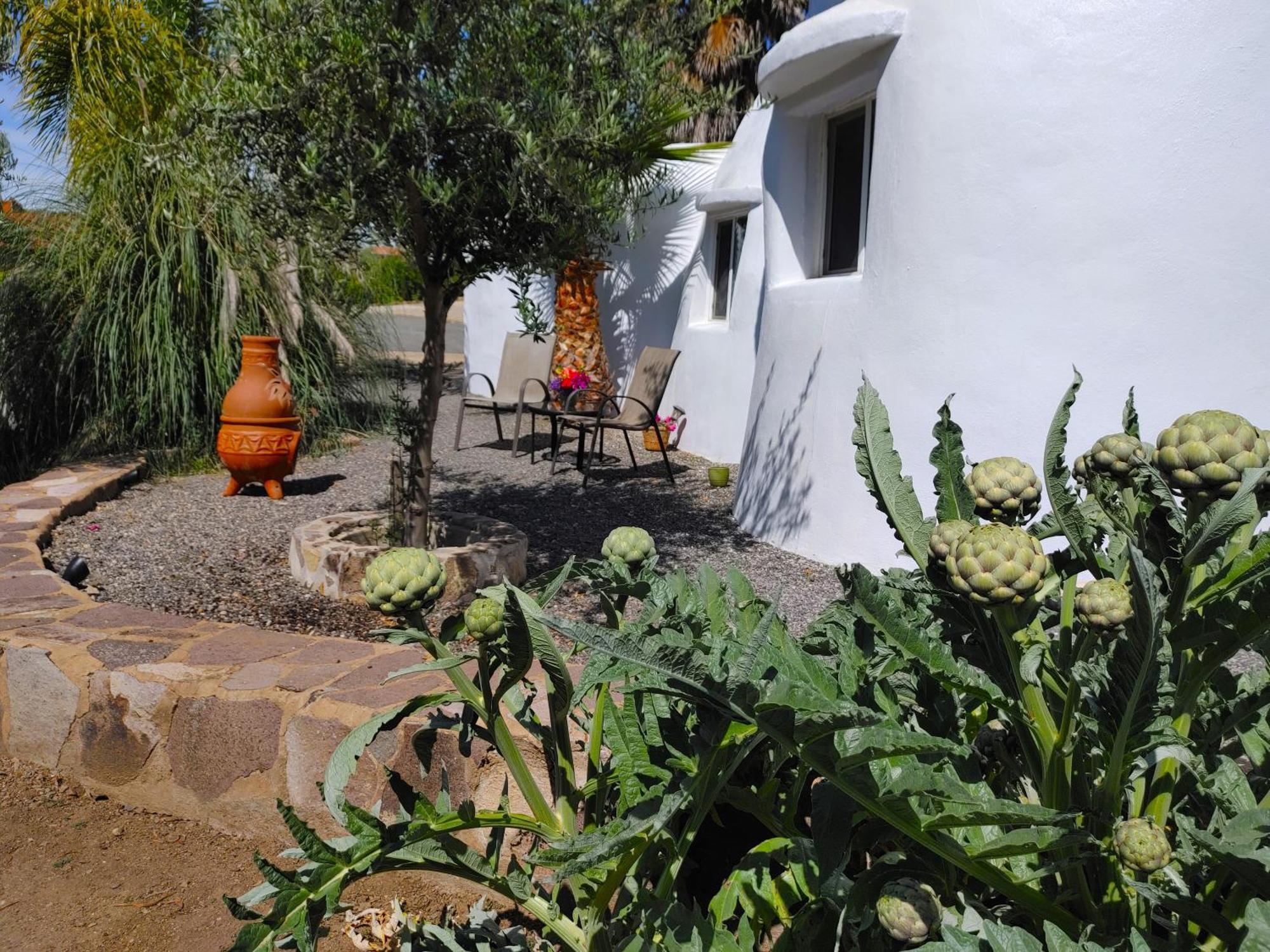 Hacienda Eco-Domes Villa Valle de Guadalupe Exteriör bild