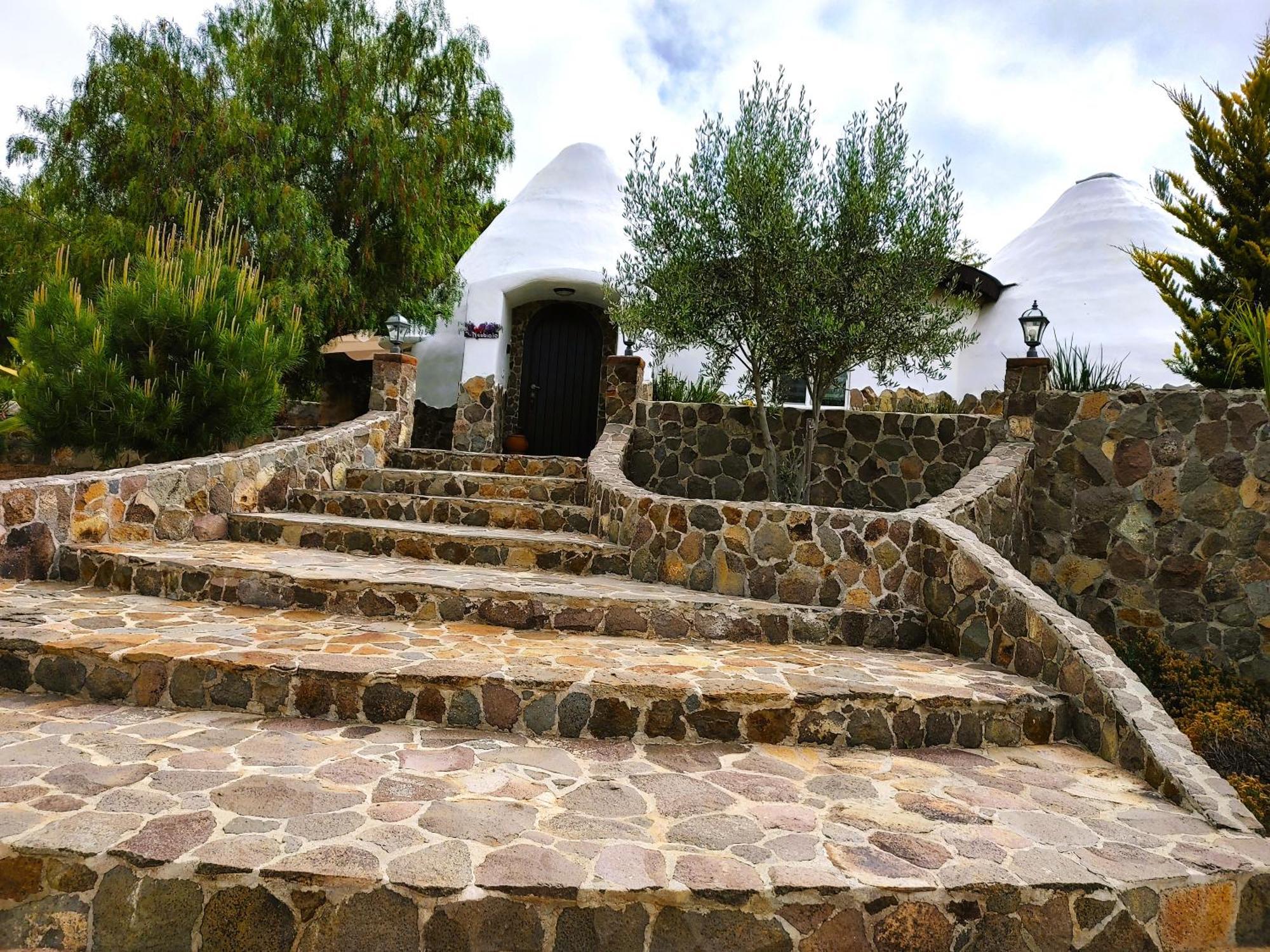 Hacienda Eco-Domes Villa Valle de Guadalupe Exteriör bild