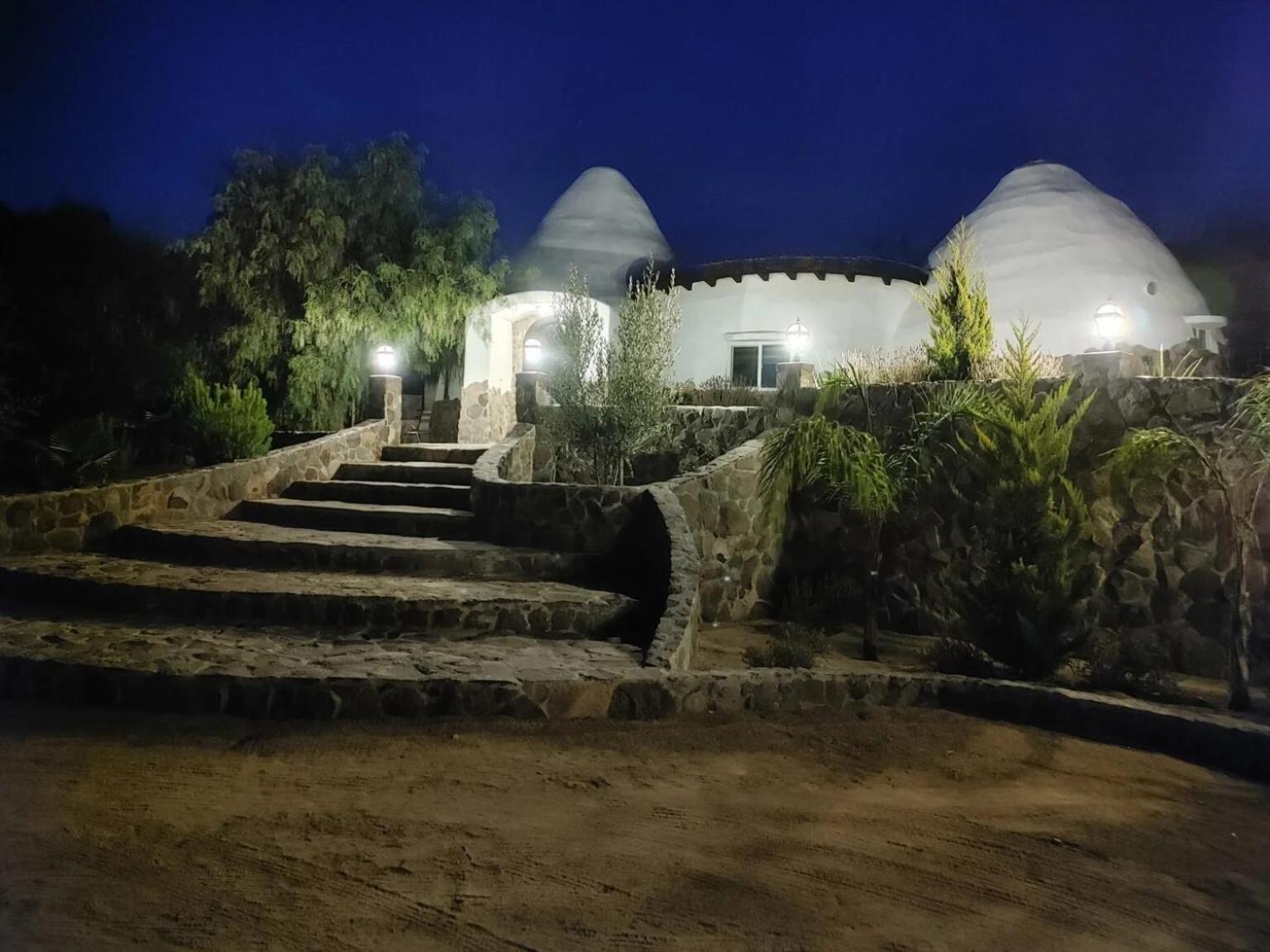 Hacienda Eco-Domes Villa Valle de Guadalupe Exteriör bild