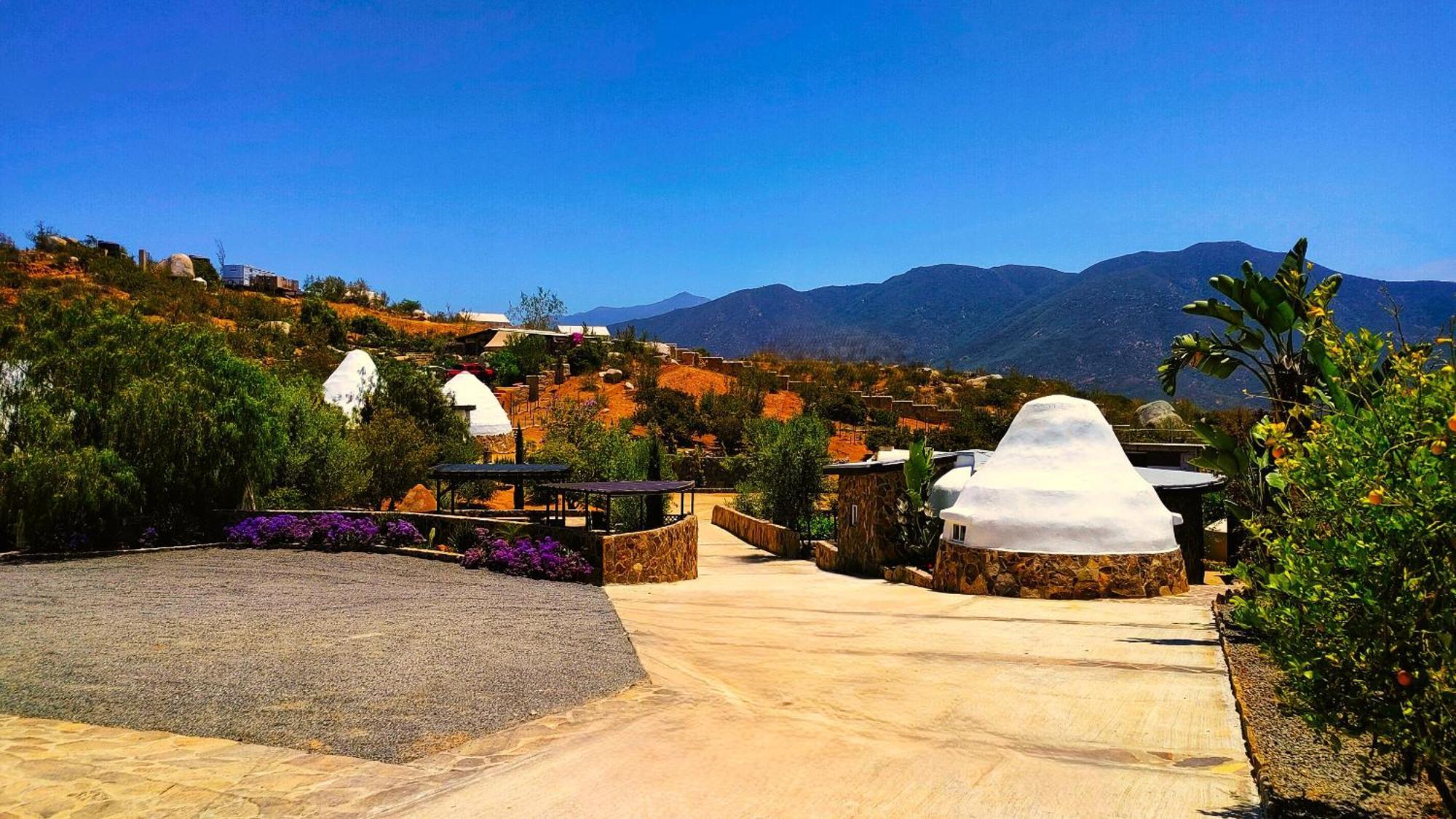 Hacienda Eco-Domes Villa Valle de Guadalupe Exteriör bild